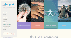 Desktop Screenshot of krugovi.hr