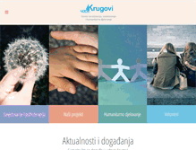 Tablet Screenshot of krugovi.hr